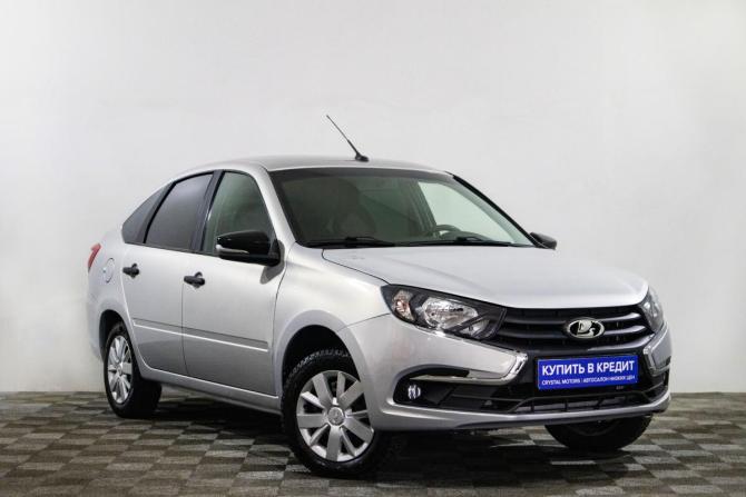 Lada (ВАЗ) Granta I Рестайлинг с пробегом 2021 года, цена 559 000 рублей, 157478 км, седан, Автокод Объявления