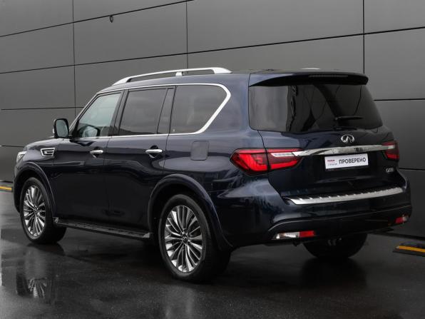 Infiniti QX80 I Рестайлинг 2 с пробегом 2020 года, цена 4 200 000 рублей, 157607 км, внедорожник, Автокод Объявления