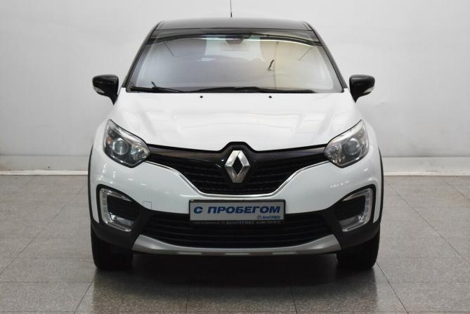 Renault Kaptur I с пробегом 2017 года, цена 1 490 000 рублей, 117009 км, внедорожник, Автокод Объявления
