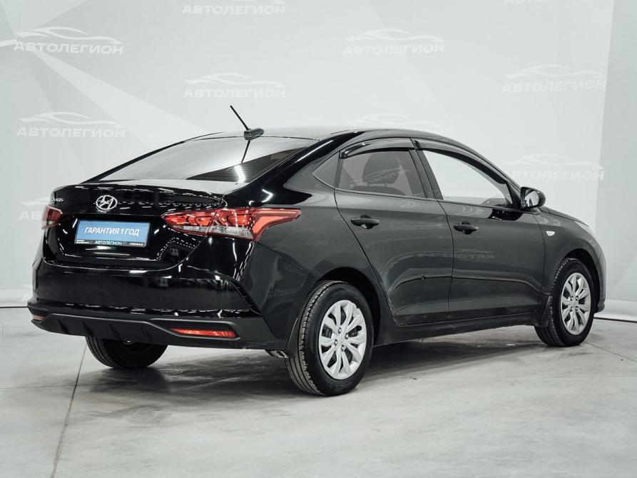 Hyundai Solaris II Рестайлинг Новосибирск  - изображение 5