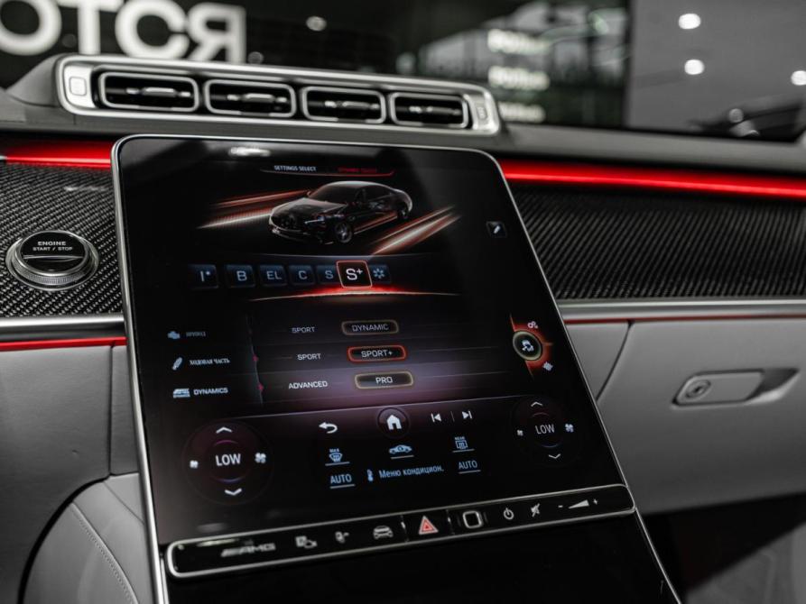 Mercedes-Benz S-Класс AMG IV (W223) Москва  - изображение 17