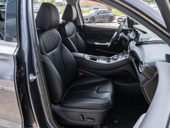 Hyundai Santa Fe IV Рестайлинг с пробегом 2020 года, цена 3 540 000 рублей, 76047 км, внедорожник, Автокод Объявления