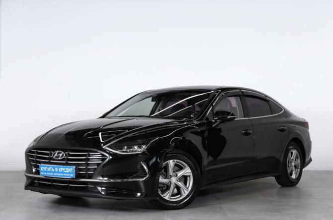 Hyundai Sonata VIII (DN8) с пробегом 2019 года, цена 2 299 000 рублей, 164002 км, седан, Автокод Объявления