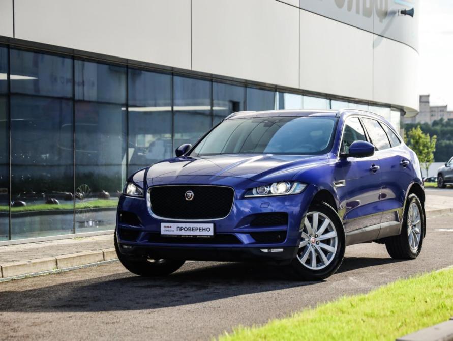 Jaguar F-Pace I Санкт-Петербург  - изображение 1