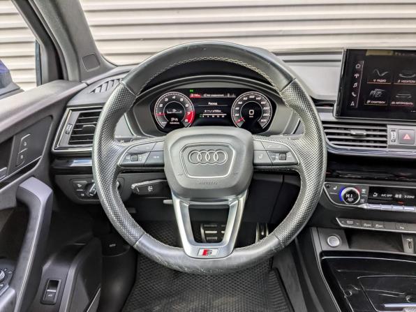 Audi Q5 II (FY) Рестайлинг с пробегом 2021 года, цена 4 099 000 рублей, 139895 км, внедорожник, Автокод Объявления
