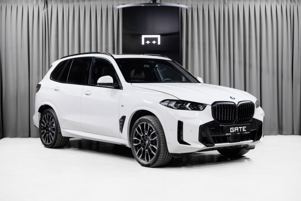 BMW X5 IV (G05/G18) Рестайлинг Москва  - изображение 11