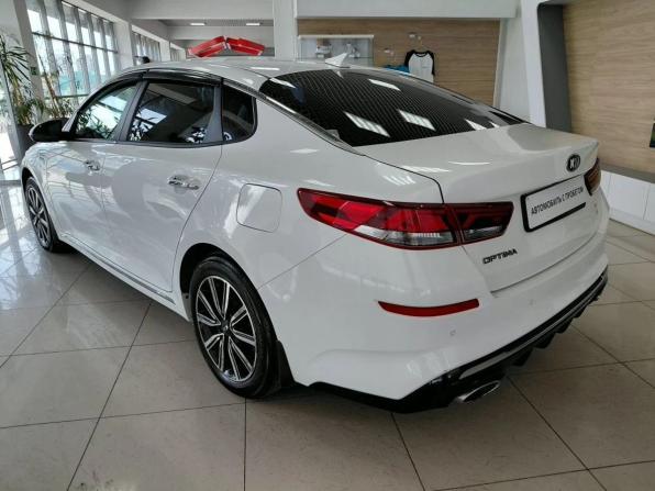 Kia Optima IV Рестайлинг с пробегом 2019 года, цена 2 190 000 рублей, 74555 км, седан, Автокод Объявления