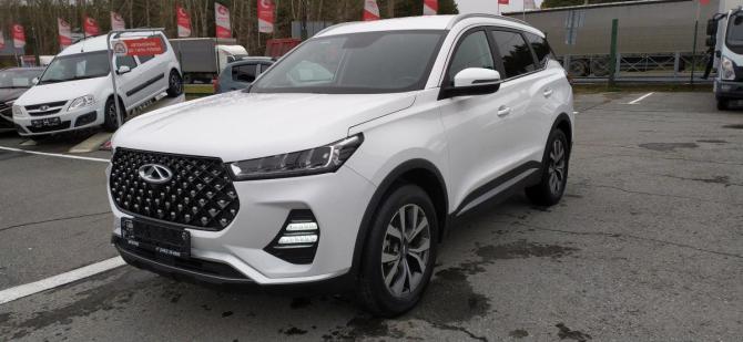 Chery Tiggo 7 Pro I с пробегом 2020 года, цена 1 539 995 рублей, 92790 км, внедорожник, Автокод Объявления