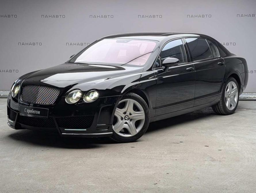 Bentley Continental Flying Spur Москва  - изображение 1