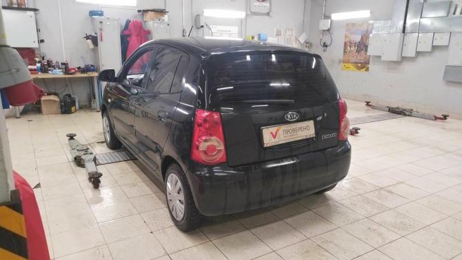 Kia Picanto I Рестайлинг с пробегом 2010 года, цена 480 000 рублей, 138304 км, хэтчбек, Автокод Объявления