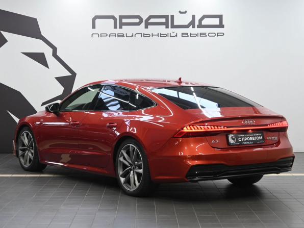 Audi A7 II (4K) с пробегом 2019 года, цена 4 599 900 рублей, 139235 км, лифтбек, Автокод Объявления