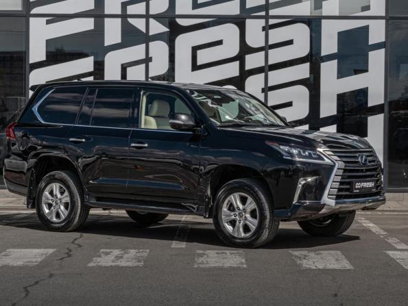 Lexus LX III Рестайлинг 2