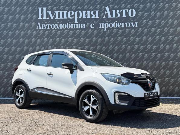Renault Kaptur I с пробегом 2018 года, цена 840 000 рублей, 55225 км, внедорожник, Автокод Объявления