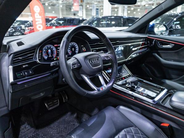 Audi Q8 I (4M) с пробегом 2018 года, цена 4 995 000 рублей, 146000 км, внедорожник, Автокод Объявления