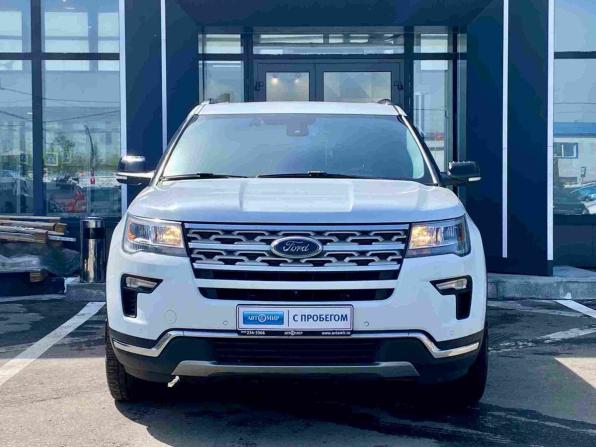 Ford Explorer V Рестайлинг 2 с пробегом 2018 года, цена 3 499 000 рублей, 125100 км, внедорожник, Автокод Объявления