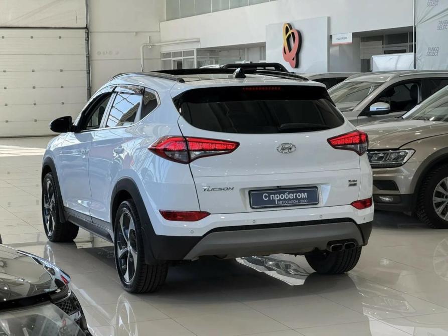 Hyundai Tucson III Оренбург  - изображение 6