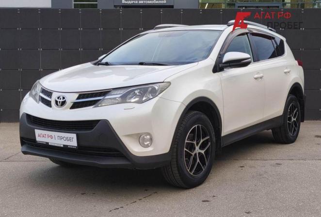 Toyota RAV4 IV (XA40) с пробегом 2014 года, цена 1 680 000 рублей, 222912 км, внедорожник, Автокод Объявления