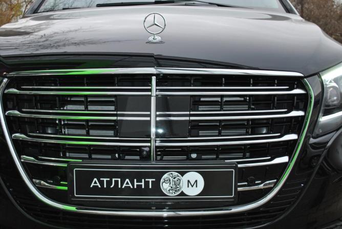 Mercedes-Benz V-Класс III (W447) Рестайлинг 2 с пробегом 2025 года, цена 13 490 000 рублей, 700 км, минивэн, Автокод Объявления