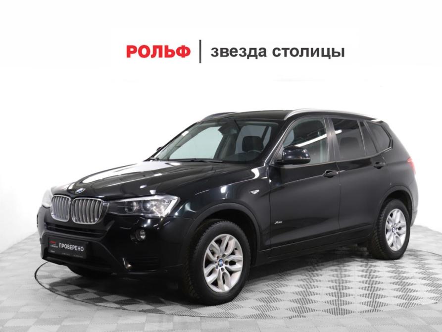 BMW X3 II (F25) Рестайлинг Москва  - изображение 1