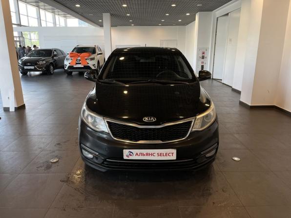Kia Rio III Рестайлинг с пробегом 2016 года, цена 953 000 рублей, 195702 км, седан, Автокод Объявления