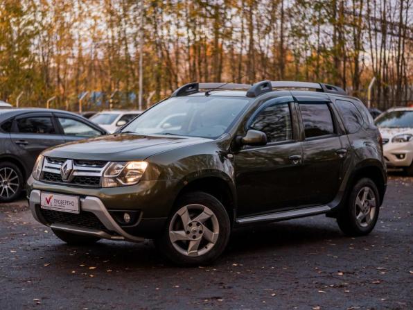 Renault Duster I Рестайлинг с пробегом 2015 года, цена 1 022 000 рублей, 177644 км, внедорожник, Автокод Объявления