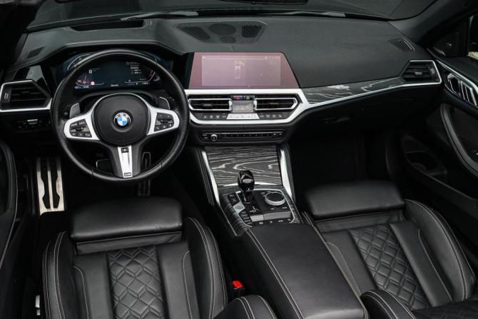 BMW 4 серии G22 G23 G26 с пробегом 2021 года, цена 7 200 000 рублей, 35838 км, кабриолет, Автокод Объявления