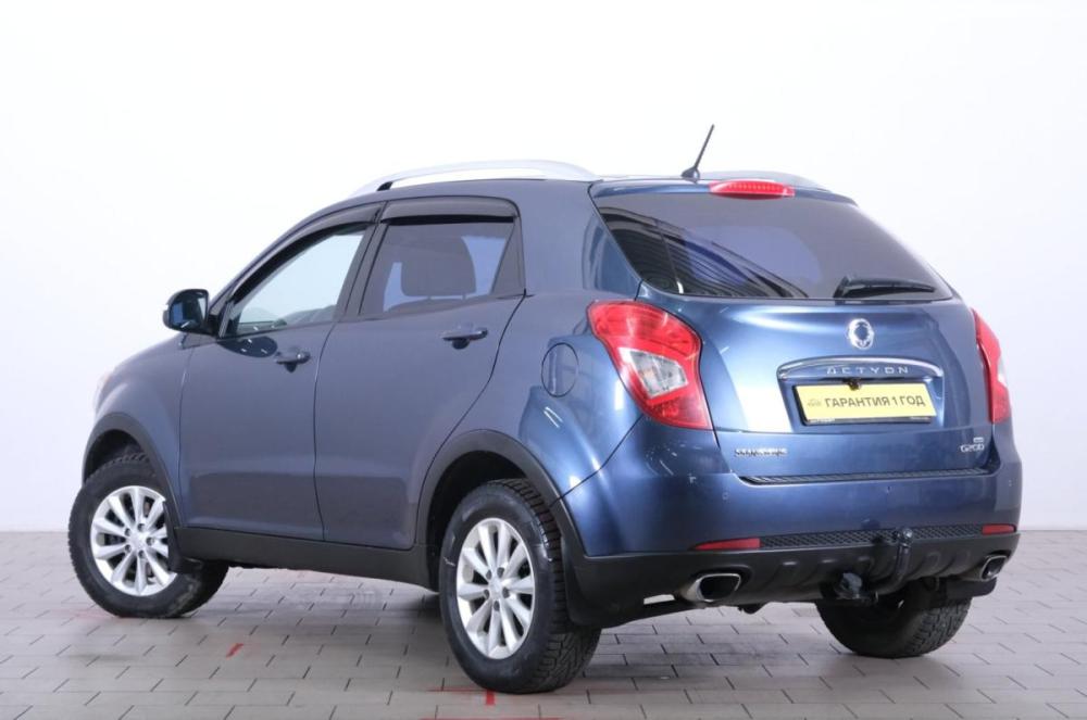 SsangYong Actyon II Рестайлинг Омск  - изображение 5