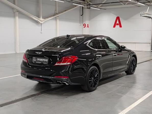 Genesis G70 I с пробегом 2019 года, цена 1 990 000 рублей, 154395 км, седан, Автокод Объявления