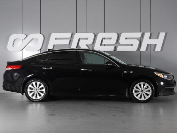 Kia Optima IV с пробегом 2017 года, цена 1 590 000 рублей, 124240 км, седан, Автокод Объявления