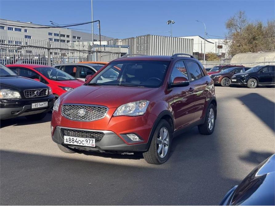 SsangYong Actyon II Москва  - изображение 1