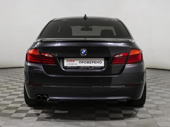 BMW 5 серии VI (F10/F11/F07) с пробегом 2012 года, цена 1 879 000 рублей, 130000 км, седан, Автокод Объявления