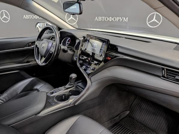 Toyota Camry VIII (XV70) Рестайлинг с пробегом 2021 года, цена 3 415 000 рублей, 47174 км, седан, Автокод Объявления