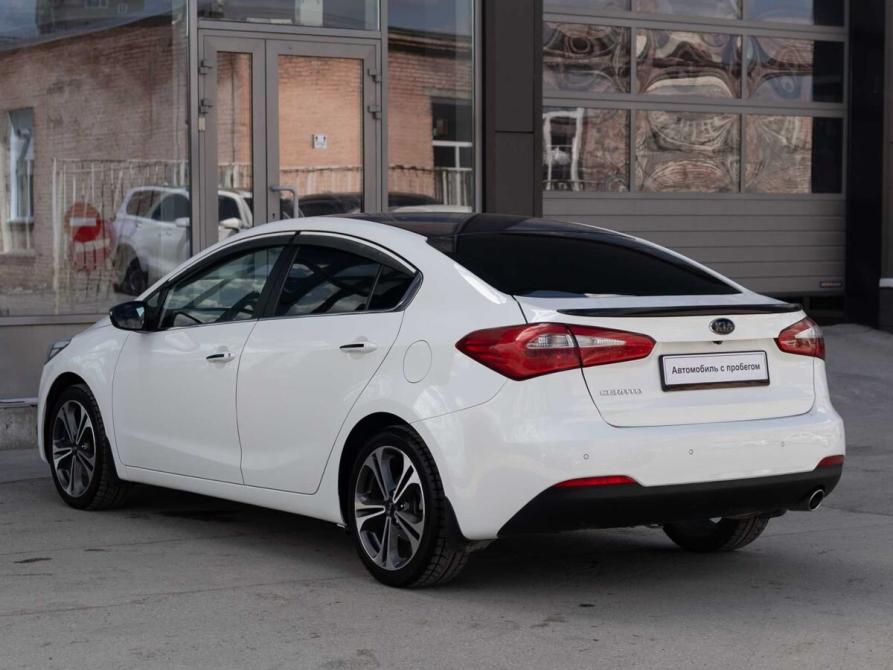 Kia Cerato III Новосибирск  - изображение 7