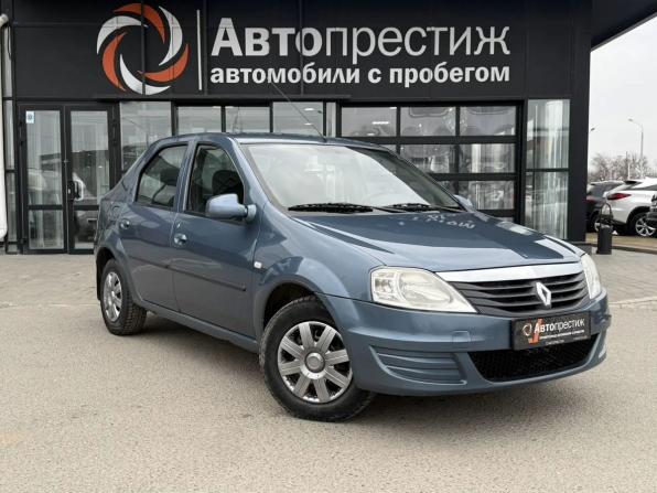 Renault Logan I Рестайлинг с пробегом 2011 года, цена 569 000 рублей, 186197 км, седан, Автокод Объявления