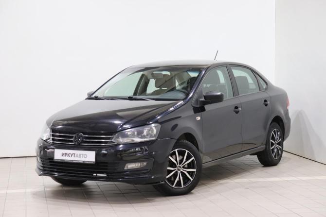 Volkswagen Polo V Рестайлинг с пробегом 2015 года, цена 745 000 рублей, 183162 км, седан, Автокод Объявления