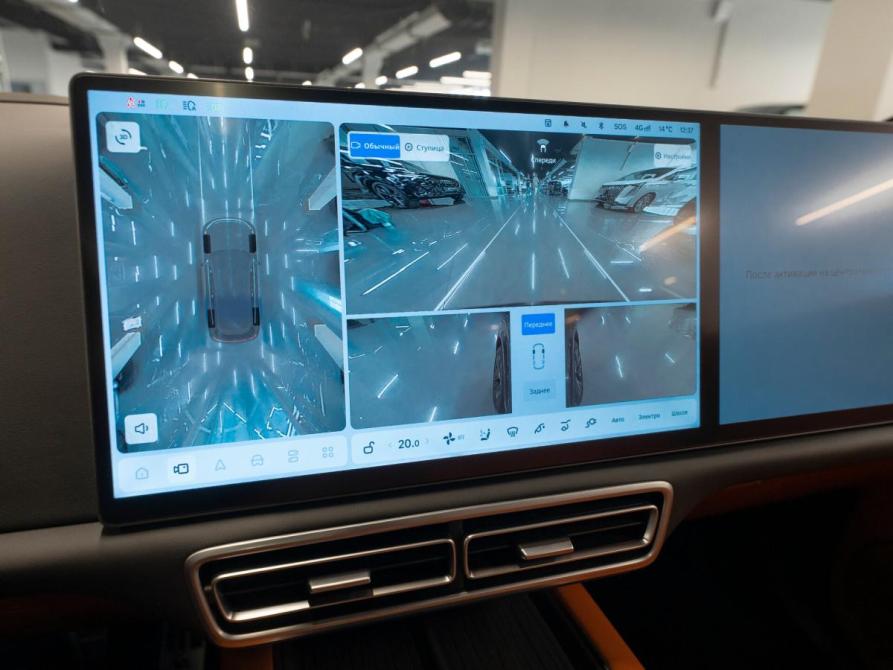 Li Auto (Lixiang) L7 I Рестайлинг Москва  - изображение 23