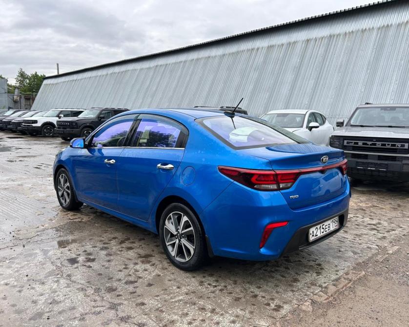 Kia Rio IV Санкт-Петербург  - изображение 2