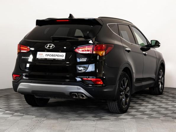 Hyundai Santa Fe III Рестайлинг с пробегом 2018 года, цена 2 825 000 рублей, 59442 км, внедорожник, Автокод Объявления