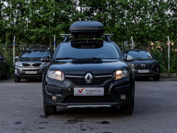 Renault Sandero II с пробегом 2015 года, цена 680 000 рублей, 145479 км, хэтчбек, Автокод Объявления