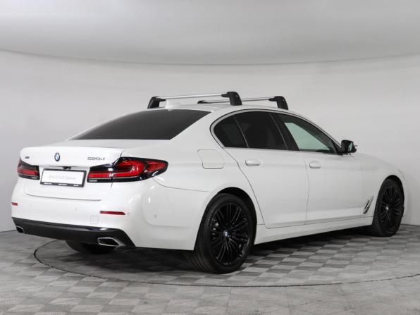 BMW 5 серии VII (G30/G31/G38) Рестайлинг с пробегом 2021 года, цена 4 497 000 рублей, 108959 км, седан, Автокод Объявления