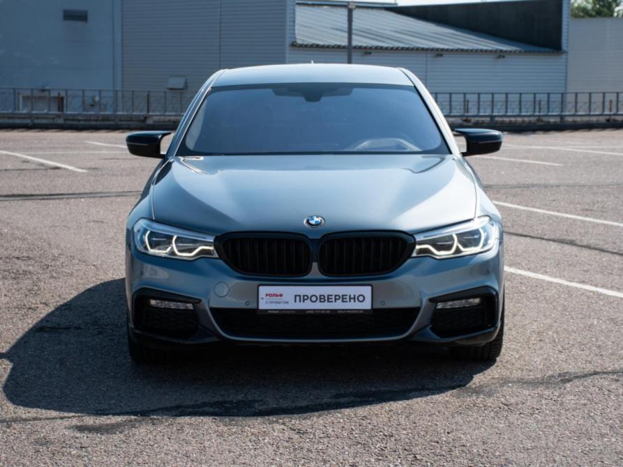 BMW 5 серии VII (G30/G31/G38) Москва  - изображение 2