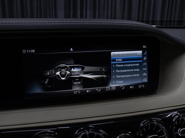Mercedes-Benz S-Класс VI (W222 C217) Рестайлинг с пробегом 2019 года, цена 7 398 000 рублей, 91183 км, седан, Автокод Объявления