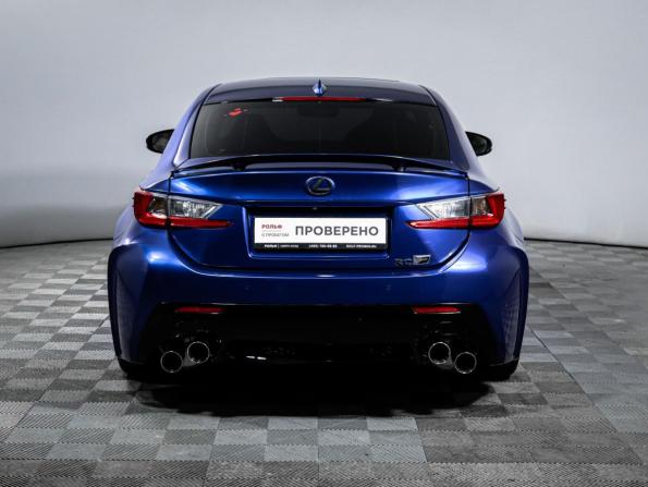 Lexus RC F I с пробегом 2016 года, цена 5 782 590 рублей, 80766 км, купе, Автокод Объявления