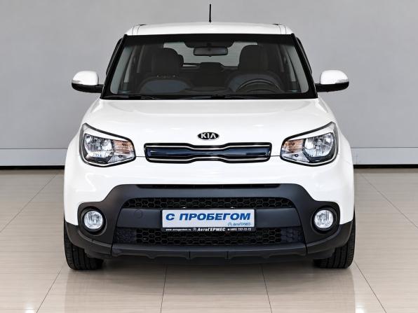 Kia Soul II Рестайлинг с пробегом 2018 года, цена 1 440 000 рублей, 117301 км, хэтчбек, Автокод Объявления