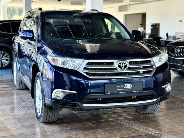 Toyota Highlander II (XU40) Рестайлинг с пробегом 2012 года, цена 2 140 000 рублей, 107709 км, внедорожник, Автокод Объявления