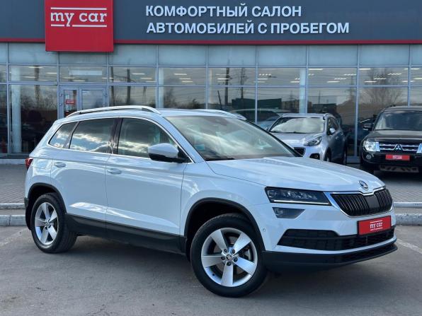 Skoda Karoq I с пробегом 2020 года, цена 2 790 000 рублей, 81900 км, внедорожник, Автокод Объявления