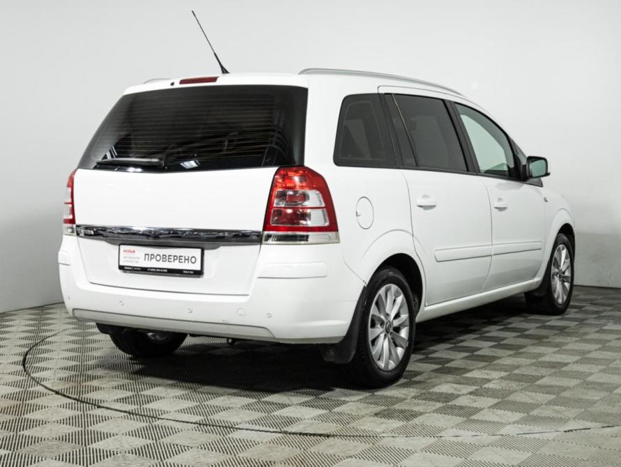 Opel Zafira B Рестайлинг Санкт-Петербург  - изображение 5