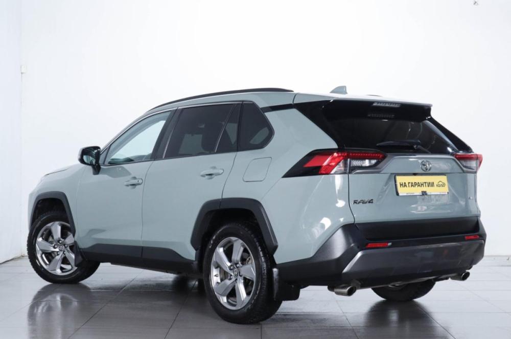 Toyota RAV4 IV (XA40) Рестайлинг Челябинск  - изображение 5