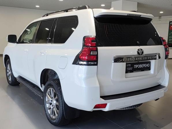 Toyota Land Cruiser Prado 150 Series Рестайлинг 2 с пробегом 2018 года, цена 4 600 000 рублей, 283432 км, внедорожник, Автокод Объявления