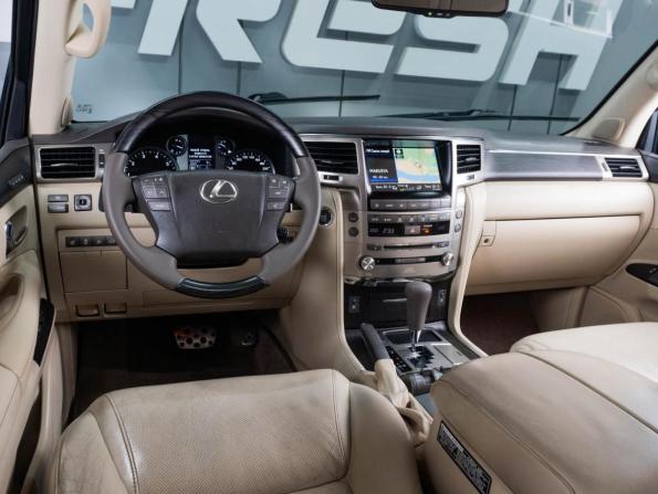 Lexus LX III Рестайлинг с пробегом 2014 года, цена 5 459 000 рублей, 292884 км, внедорожник, Автокод Объявления